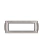 Placca 7 Posti Argento Satinato TOT-8807-T5 per Living International