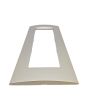 Placca 7 Posti Oro Compatibile Living Light TOT-8007-13 - Tot Electric