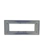 Placca 7 Posti Blu Navy Compatibile Living Light - Tot Electric