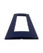 Placca 7 Posti Blu Navy Compatibile Living Light - Tot Electric