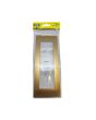 Placca 7 Posti Oro M-6007-12 Compatibile Vimar Plana - Tot Electric