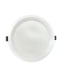Pannello LED CCT 40W 5600lm Ø225mm UGR<17 IP54 - Olizon