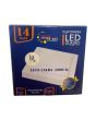 Plafoniera LED 14W Quadrata 17.5x17.5 cm - Luce Calda 3000K, 1400 LM