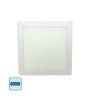 Plafoniera LED 14W Quadrata - Risparmio Energetico, 6000K, 1400 LM