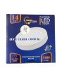 Plafoniera LED 14W Rotonda Ø157mm - 3000K, 1400 LM, Risparmio Energia