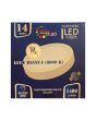 Plafoniera LED 14W Rotonda Ø157mm - 6000K, 1400 LM, Risparmio Energia