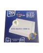 Plafoniera LED 20W Quadrata 21x21 cm - Luce Fredda 6000K, 2000 LM