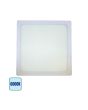 Plafoniera LED 20W Quadrata 21x21 cm - Luce Fredda 6000K, 2000 LM
