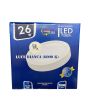 Plafoniera LED 26W Rotonda Ø280mm - Bianca, Luce Fredda 6000K, 2600 LM