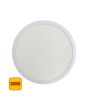Plafoniera LED 26W Rotonda Ø280mm - Luce Calda 3000K, 2600 LM
