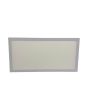 Plafoniera LED 36W 6000K Bianca con Trasformatore - 30x60cm, 100 LM/W