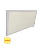 Plafoniera LED 48W 4000K con Trasformatore - Bianco, 40x80cm