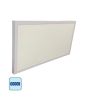 Plafoniera LED 48W 6000K con Trasformatore - Bianca, 40x80cm