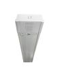Plafoniera LED 60W 120x6.2x2.4 cm Interno IP22 - Luce Naturale 4000K
