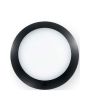 Plafoniera LED Bertina Nera Ø20cm GX53 IP66 CCT 3W - Fumagalli