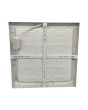 Plafoniera LED 40W 6000K Quadrata con Trasformatore - 40x40cm, 4000lm