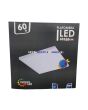 Plafoniera LED 60W 60x60cm Luce Bianca Fredda 6000K con Trasformatore