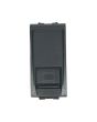 Presa Telefonica RJ11 Compatibile Vimar Plana Antracite - Tot Electric
