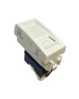 Presa di Rete RJ45L 8 Pin UTP Categoria 6 TOT-823-B per Living Light