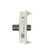 Presa Satellitare Bianca TOT-625-B Compatibile Vimar Plana