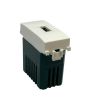 Presa USB 5V Bianca TOT-629-B Compatibile Vimar Plana - Tot Electric