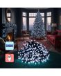 Serie 1000 LED Bianco Freddo 30m Telecomando IP44 8 Giochi - Nataluna