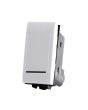 Pulsante Unipolare 10A TOT-805-B Compatibile Living Light Bianco