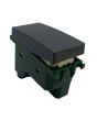 Pulsante Unipolare Compatibile Vimar Plana Antracite - Tot Electric