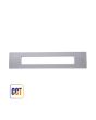 Segnapasso LED R7s 10,5W Nina 270 CCT IP55 Grigio Dimmerabile Fumagalli