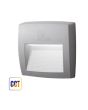 Segnapasso LED R7s CCT IP55 Grigio 15X15 cm Lorenza 150 -  Fumagalli
