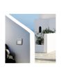 Segnapasso LED R7s CCT IP55 Grigio 15X15 cm Lorenza 150 -  Fumagalli