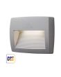 Segnapasso Lorenza 190 LED R7s CCT IP55 Grigio da Esterno - Fumagalli