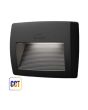 Segnapasso Lorenza 190 LED R7s CCT IP55 Nero da Esterno - Fumagalli