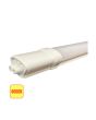 Tubo LED Prismatico 18W 60cm IP65 Plafoniera Raccordabile - 4000K