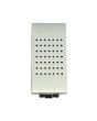 Suoneria 6A 220V TOT-824-B Compatibile Living Light Bianco N4351/230