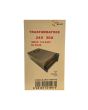 Trasformatore 24V 720W 30A per Strisce LED 24x6.6x12.5 cm - Asia Led