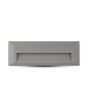 Faretto LED Segnapasso 3W IP65 Rettangolare Grigio 4000K VT-1162