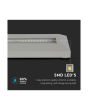 Faretto LED Segnapasso 3W IP65 Rettangolare Grigio 4000K VT-1162