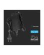 Alimentatore 42W 12V 3.5A Plug&Play Jack 2.1 IP44 Cavo 2.4m - V-Tac