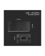 Alimentatore 78W 12V 6.5A Plug&Play Jack 2.1 IP44 Cavo 2.4m - V-TAC
