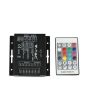 Controller LED RGB+W Dimmerabile con Telecomando 24 Tasti IP2012-24V