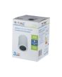 Portafaretto Orientabile GU10 Rotondo Bianco VT-796-3627 IP20 V-TAC