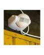 Sensore Movimento PIR 180° IP44 da Soffitto 300W Bianco - V-TAC