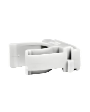 Confezione 100 Clips Fissatubo Ø16mm a Scatto Grigio FG16041 - FAEG