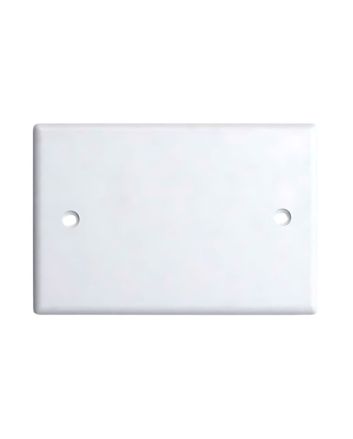 Coperchio per Scatole Incasso Combinate 3 Posti + Viti IP40 FG10033