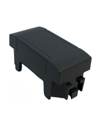 Tasto Copriforo Falso Polo TOT-40000-N per Living International Nero