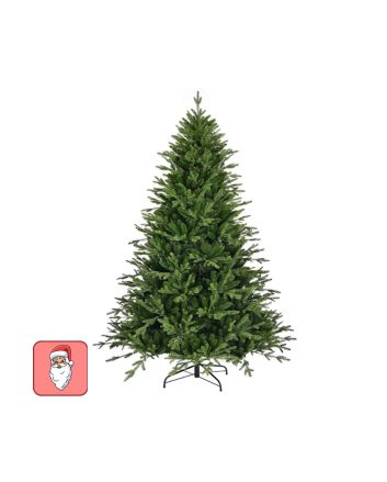 Albero di natale agra 240cm verde folto