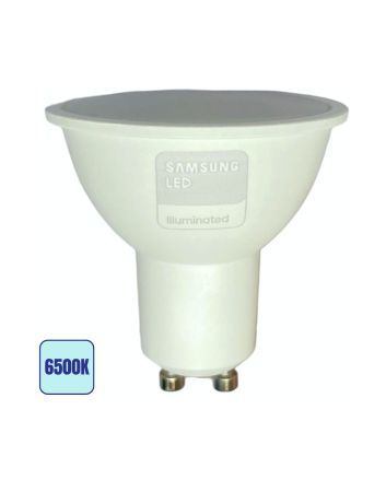 Faretto LED GU10 4,5W Luce Fredda 6500K 100° Chip Samsung - V-Tac