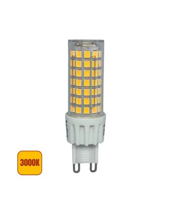 Lampadina LED G9 10W Luce Calda 3000K 900lm 270° - EcoLight
