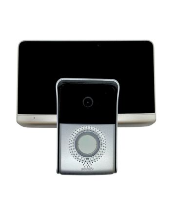 Kit Videocitofono Smart con Monitor Touch 7'' IR LED + SD 8GB - Somfy